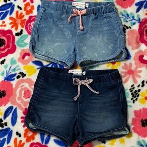 2 pack Shorts girls (7/8)